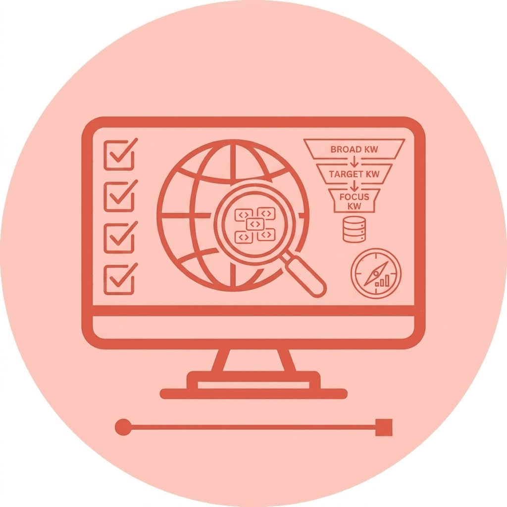 Jed Louise Madrid SEO specialist performing keyword research for SEO strategy