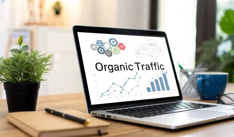 Organic traffic for new website by SEO Specialist PH.