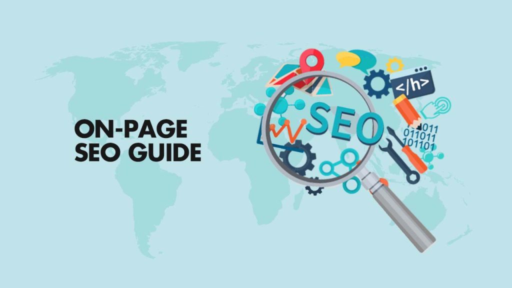 On-page SEO checklist banner by a professional SEO specialist Philippines.