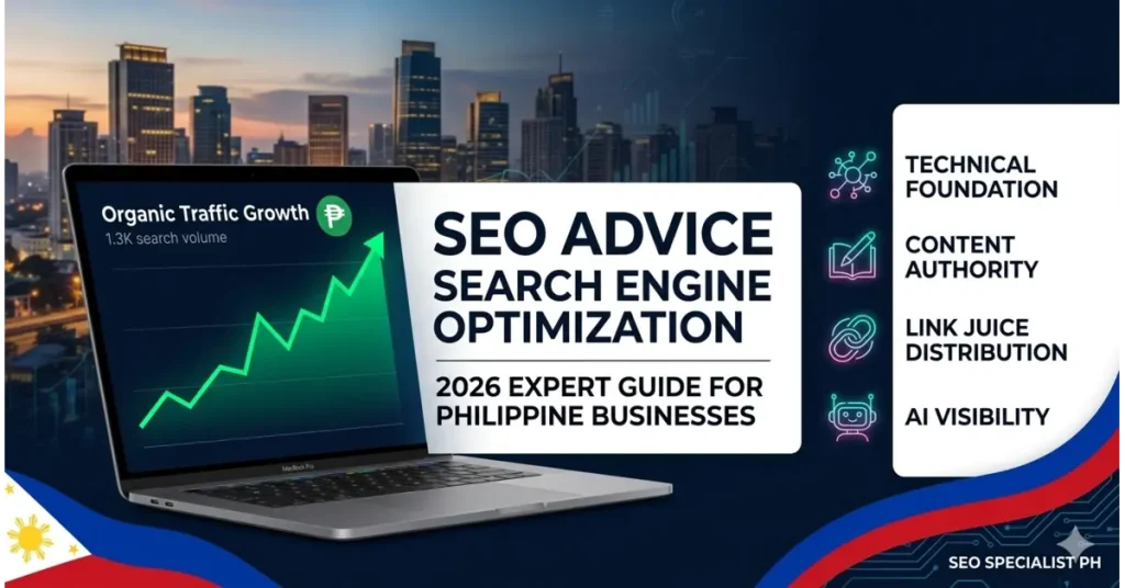 SEO advice for Philippine businesses in 2026