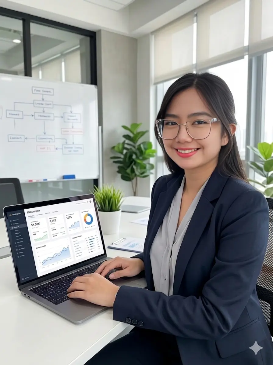 Jed Louise Madrid SEO specialist in the Philippines improving website rankings